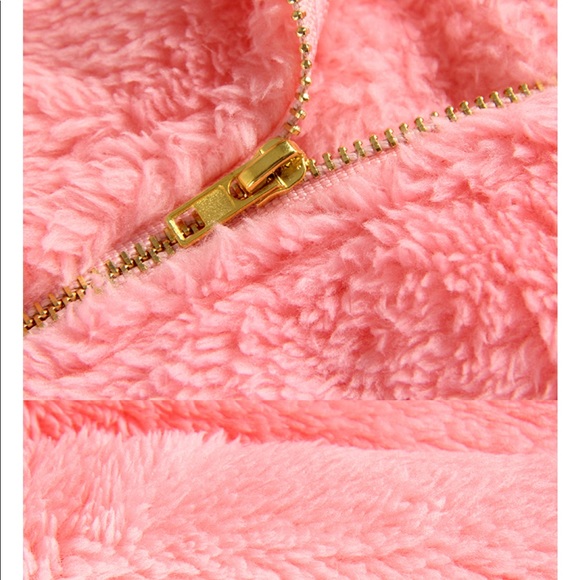 💕🌧Heavenly Plush Teddy Romper🌧💕 - Picture 4 of 6